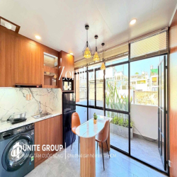 Cho thuê Căn Hộ 1PN 45m2 Ban công, Quận 1 gần Phố Tây Bùi Viện