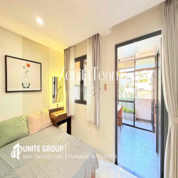 Cho thuê Căn Hộ 1PN 45m2 Ban công, Quận 1 gần Phố Tây Bùi Viện