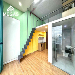 CHO THUÊ CĂN HỘ DUPLEX ĐẸP MỚI XÂY NGAY PHAN VĂN HỚN