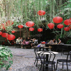 VILLA CỰC PHẨM CÓ SÂN VƯỜN CẦN CHO THUÊ  Q1