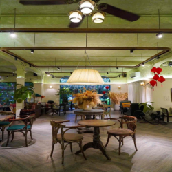 VILLA CỰC PHẨM CÓ SÂN VƯỜN CẦN CHO THUÊ  Q1