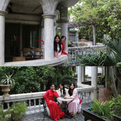 VILLA CỰC PHẨM CÓ SÂN VƯỜN CẦN CHO THUÊ  Q1