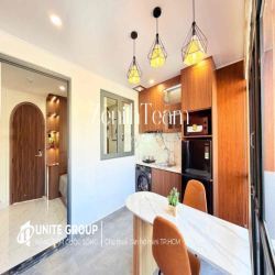 Cho thuê Căn Hộ 1PN 45m2 Ban công, Quận 1 gần Phố Tây Bùi Viện