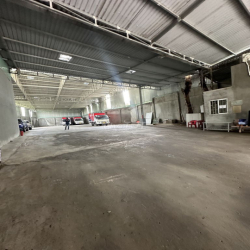 Cho thuê kho mặt tiền Bưng Ông Thoàn quận 9 cũ