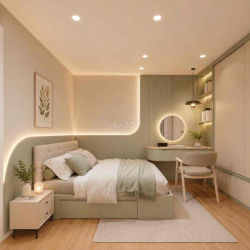 CĂN HỘ 35m2 1PN TÁCH BẾP FULL NỘI THẤT, FULL CỬA SỔ