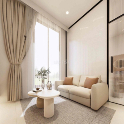 CĂN HỘ 35m2 1PN TÁCH BẾP FULL NỘI THẤT, FULL CỬA SỔ