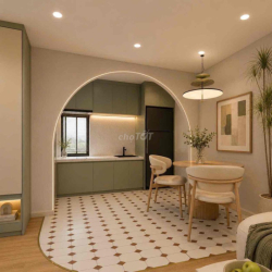 CĂN HỘ 35m2 1PN TÁCH BẾP FULL NỘI THẤT, FULL CỬA SỔ