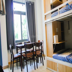 CHO THUÊ KTX FULL NỘI THẤT, BẾP TẠI BÌNH THẠNH