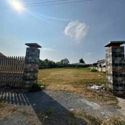 cho thuê 800m2 đất trống , hàng rào cao . 200m2 thổ cư