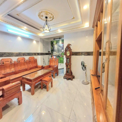 Nhà - Hẻm Thông 8M💎Nguyễn Văn Lượng P10💎5x20m 4 Lầu -5PN-Thang Máy