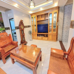 Nhà - Hẻm Thông 8M💎Nguyễn Văn Lượng P10💎5x20m 4 Lầu -5PN-Thang Máy