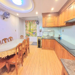 Nhà - Hẻm Thông 8M💎Nguyễn Văn Lượng P10💎5x20m 4 Lầu -5PN-Thang Máy