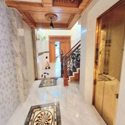 Nhà - Hẻm Thông 8M💎Nguyễn Văn Lượng P10💎5x20m 4 Lầu -5PN-Thang Máy