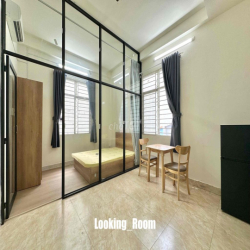 2 PHÒNG NGỦ 1 PHÒNG KHÁCH NHIỀU CỬA SỔ TRỜI GẦN GÒ DẦU - LBB