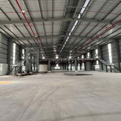 Cho thuê nhà xưởng KCN Nam Thuận diện tích lớn