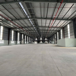 Cho thuê nhà xưởng KCN Nam Thuận diện tích lớn