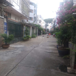 NHÀ HẺM XE HƠI 4X17M2 GÀN CẦU VƯỢT 3/2 TIỆN Ở VÀ KINH DOANH