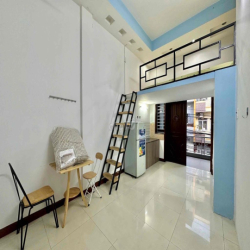 🔥CHO THUÊ DUPLEX BAN CÔNG FULL NT GẦN NHÀ GA T3 - KHU K300 - ETOWN