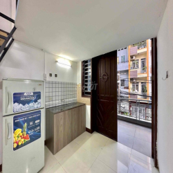 🔥CHO THUÊ DUPLEX BAN CÔNG FULL NT GẦN NHÀ GA T3 - KHU K300 - ETOWN