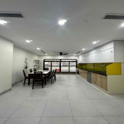 cho thuê nhà Vương Thừa Vũ( kinh doanh. thang máy). S:40m.7T. 25 tr/T