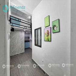 🔥CHO THUÊ DUPLEX-PHAN ĐĂNG LƯU-NT NHƯ HÌNH-DT27M2-MÁY LẠNH-CỬA SỔ TRỜI
