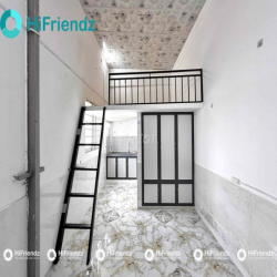 Cho thuê Duplex gác cao - Sẵn NT - Kinh Dương Vương - Aeon Bình Tân
