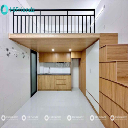 CHO THUÊ PHÒNG CÓ GÁC FULL NỘI THẤT NGAY ĐẠI HỌC VĂN LANG