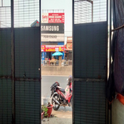 Cho thuê nhà mặt tiền QL10 đầy đủ sinh hoạt và buôn bán