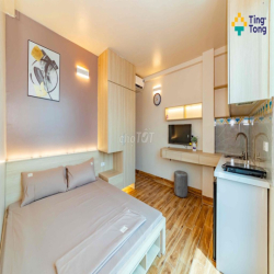 Phòng đơn đủ đồ view thẳng cầu Nhật Tân, cạnh thung lũng hoa Hồ Tây