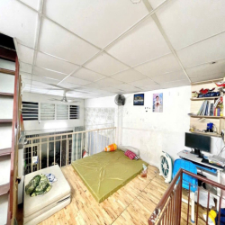 ( 8 TRIỆU 2PN) CHO THUÊ NHÀ ĐƯỜNG NGUYỄN SÁNG DT 4X10M TRỆT+ LỬNG +LẦU