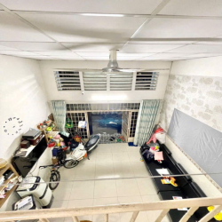 ( 8 TRIỆU 2PN) CHO THUÊ NHÀ ĐƯỜNG NGUYỄN SÁNG DT 4X10M TRỆT+ LỬNG +LẦU