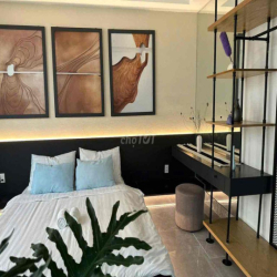 TRỐNG PHÒNG STUDIO VIEW KÍNH FULL NỘI THẤT NGAY AEON MALL TÂN PHÚ