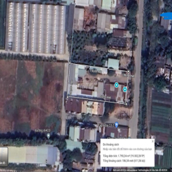 CHO THUÊ NGUYÊN THỬA ĐẤT 1.609m² TẠI XUÂN THỚI SƠN, HÓC MÔN