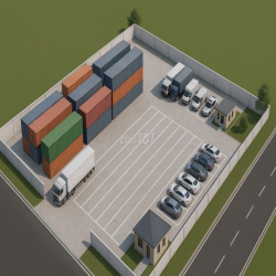 Cho thuê 3880m2 đất trong Khu Công Nghiệp Mỹ Xuân A