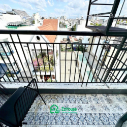 🏠Cho thuê Duplex ban công chill Full nội thất gác cao CẦU XÉO TÂN PHÚ