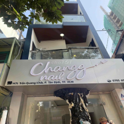 MT Trần Quang Khải Q1 4x15m Làm Airbnb – 4 Phòng - Full NT - 38tr