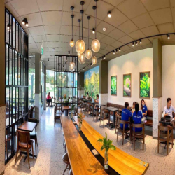 Cho thuê nhà MP  Ngô Thì Nhậm, 72m2 x 6T , Lô góc 2 mặt phố