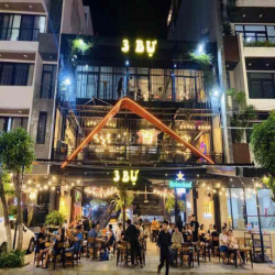 Cho thuê lô đất đường Trần Văn Trứ . Khu quán nhậu . Ăn uống về đêm .