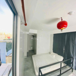 CHO THUÊ MINIHOUSE DTSD 20M2 HẺM 51 HỒ BÚN XÁNG FULL NỘI THẤT 3.5TR
