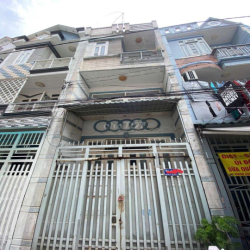 Chính chủ cho thuê nhà 4x10 đúc 2 lầu sân thượng