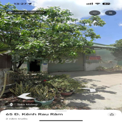 Cho thuê kho 800m2 đường Kênh Rau Răm, Bình Chánh