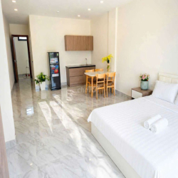 Căn hộ 36m2 Luxury Bình Quới, full NT,thang máy,chill yên tĩnh,gần Q1