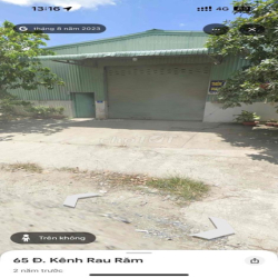 Cho thuê kho 800m2 đường Kênh Rau Răm, Bình Chánh
