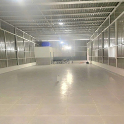 Cần Cho Thuê kho  xưởng mặt tiền Phan Văn Hớn .TTN Q12.DT  7,5 x 60  