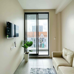 CĂN HỘ CHUNG CƯ 1PN 1WC 35M2 SÁT PHÚ MỸ HƯNG QUẬN 7