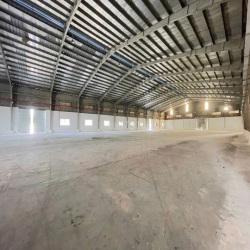 CHO THUÊ KHO XƯỞNG TRONG KHU CÔNG NGHIỆP TỈNH LONG AN 4200M2