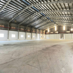CHO THUÊ KHO XƯỞNG TRONG KHU CÔNG NGHIỆP TỈNH LONG AN 4200M2