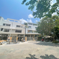 Biệt Thự 1 Hầm 4 Tầng Khu  Mystery Hưng Thịnh 180m2 Nhà Mới 100%