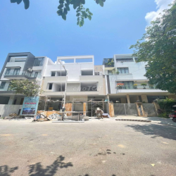 Biệt Thự 1 Hầm 4 Tầng Khu  Mystery Hưng Thịnh 180m2 Nhà Mới 100%