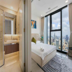 Cho Thuê Căn hộ 2PN 82m2 Vinhomes Golden River Bason Q1
